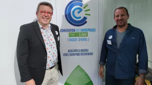 Lancement de Convention des Entreprises pour le Climat. 