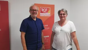 Jean Charmois et Soeur Krystel par @Dialogue RCF