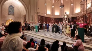 L'église Saint Ferréol, à l'occasion de la célébration œcuménique pour les 40 ans de Dialogue RCF