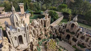 le jardin de l’Ermitage - © RCF Lyon (Didier Rodriguez)