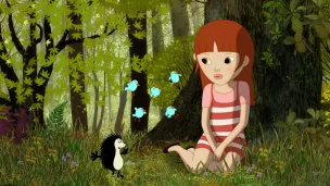 © Doghouse - Image du film Nina et le secret du hérisson