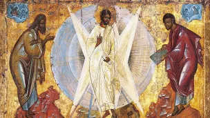 Icône de la Transfiguration du Christ (Russie,15ème siècle)