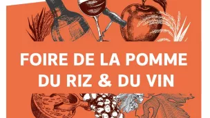 25ème édition de la foire de la pomme, du vin et du riz