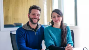 Anthony et Anne-Ségolène Michaud - © RCF Lyon