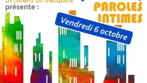 Paroles de quartiers, paroles intimes, ce vendredi 6 octobre à Châteauroux. © Facebook officiel.