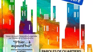 Paroles de quartiers, paroles intimes, ce vendredi 6 octobre à Châteauroux. © Facebook officiel.