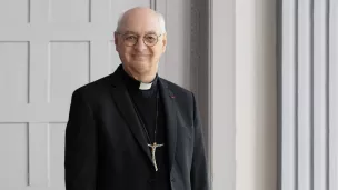 Mgr Le Boulc'h ©Diocèse de Lille - Gautier Deblonde