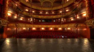 Vue de l'Opéra-théâtre de Clermont-Ferrand depuis la scène © Lucas Falchero