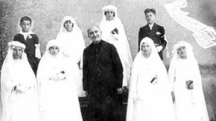©Mairie de Cousance - Le père Gavand en 1931