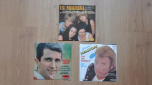 Les vinyles de Gérard Schoenenberger