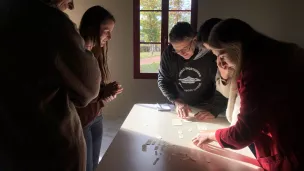 le réseau à l'éducation de l'environnement Auvergne réunit le lundi 16 octobre