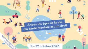 Affiche de la 34eme édition des Semaines d'information sur la santé mentale