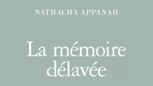 couverture du livre "La mémoire délavée" - © éditions Mercure de France