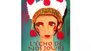 Couverture du livre de Florence Tholosan "L'écho de nos jours" ® RCF Maguelone Hérault