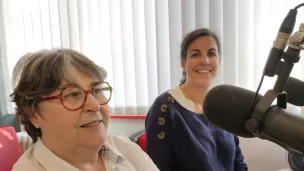 Isabelle Maignan et Anne-Clémentine de la Pastorale de la santé du diocèse de Blois 