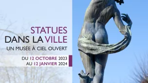 Statues de ville, un musée à ciel ouvert, une expo à découvrir aux Archives départementales de l'Indre.