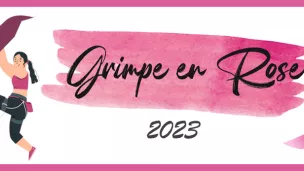 grimpe en rose