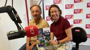 Isabel Lepage et Pascal Berthe publient un livre de recettes du RCV