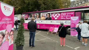 Le bus du cœur des Femmes - Lille