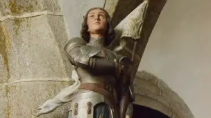 Jeanne d'Arc © Image libre de droits.