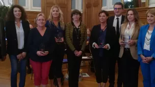 Remise des Marianne de la parité ©RCF