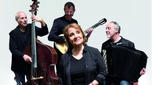 Michèle Bernard et ses musiciens - © Jeanne Garraud