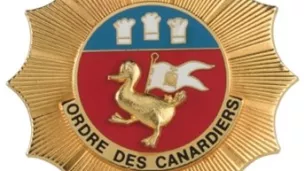 La médaille de l'ordre des canardiers.