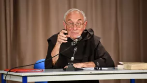père François-Marie Lethel, ocd © Anne Périer 