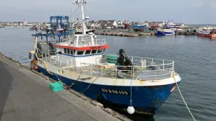 Le Bara An Ty, l'un des bateaux de l'Armement Bigouden, au port du Guilvinec - © Ronan Le Coz