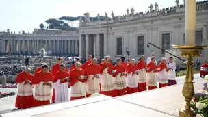 Messe solennelle pour les 21 nouveaux cardinaux créés par le pape François, Vatican, le 30/09/2023 ©Vatican Media / Hans Lucas