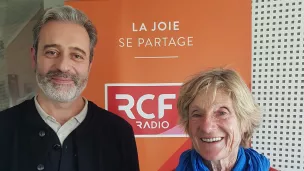 Christophe d'Aloisio et Marie-Françoise Rigaux ©rcf bruxelles