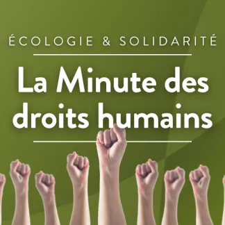 Minute des droits humains ©RCF