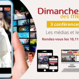 Dimanche des médias ©cathobel
