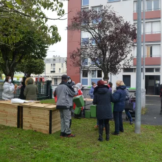 Atelier compost à Vaugirard © DR