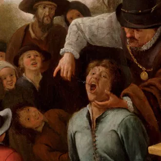 Wikimédia Commons - L'arracheur de dents de Jan Steen (1651)