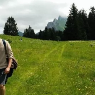Charles Wright sur le chemin