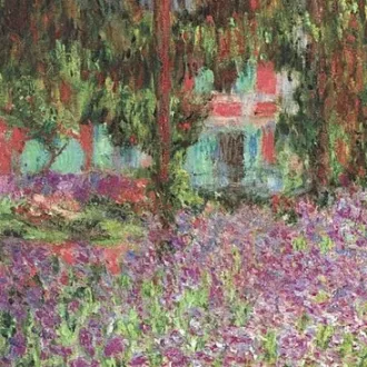 Wiki Commons - Le jardin de Giverny Claude Monet - 1900