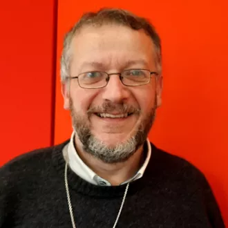 DR - Le Père Christophe Peschet