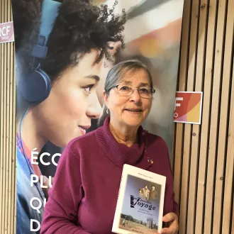 2020-RCF LDT-Marie-France Clerc au micro de Laetitia de Traversay