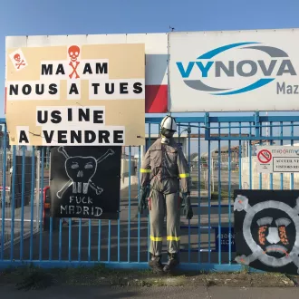2021 RCF - Mobilisation contre la fermeture de Maxam Tan