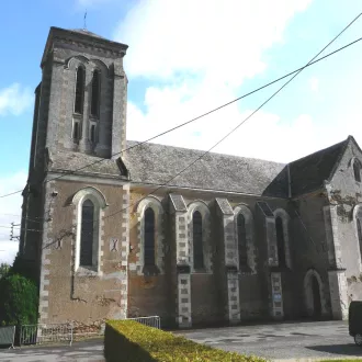 Eglise de la Ferrière-de-Flée