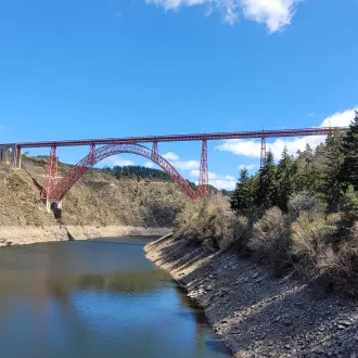 2021-Martin Obadia-RCF- Le viaduc de Garabit fait l'objet d'une candidature pour un classement au Patrimoine mondial de l'Humanité.