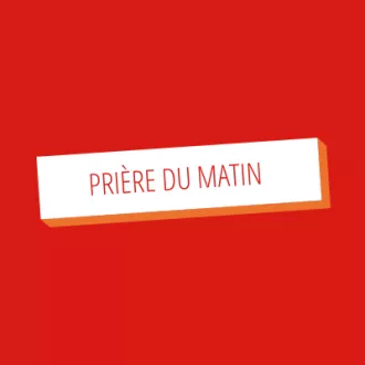 prière du matin