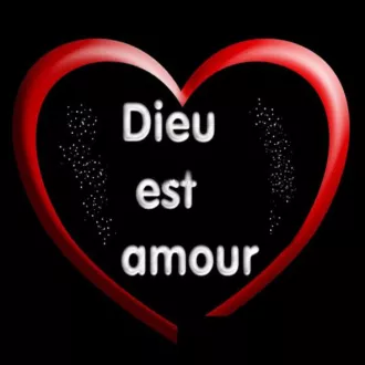 Dieu est amour tous les samedis de 9h à 10h