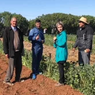 Formation à la Ferme Biologique de Benslimane au Maroc - Véronique Alzieu