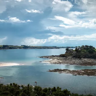 L'île du Guesclin, entre Saint Malo et Cancale ©Image par Jean-Baptiste Noel de Pixabay 