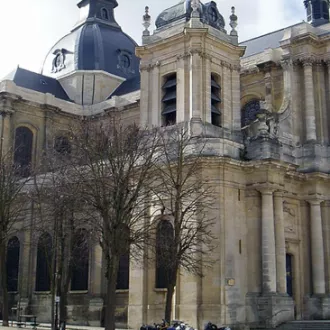 Wikimédia commons - Cathédrale Saint-Louis de Versailles