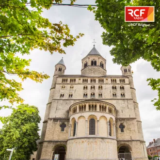 Collégiale Ste Gertrude, Nivelles ©Denis Erroyaux