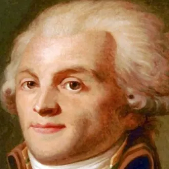 Wikimédia Commons - École française du XVIIIe siècle, Portrait de Maximilien Robespierre, musée Carnavalet.