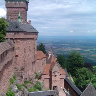 Le château du Haut-Koenigsbourg